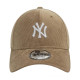 New Era Καπέλο New York Yankees 9FORTY Cord Cap